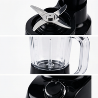 1,5L Restaurantapparatuur Blender Commerciële Licuadora Mixer Heavy Duty Multifunctionele Blender Smoothie Fruit Sap Blender