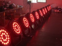 24x12W RGBW 4 en 1 Led Par Stage Effect DJ Light