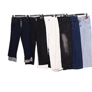 Pantalons en jean d'<span class=keywords><strong>occasion</strong></span> Hotvibe à jambe large – Articles de haute qualité – Vente en gros depuis la Chine – Prise en charge des commandes d'échantillons en 7 jours - Product Image 1