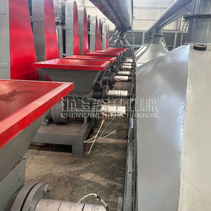 Machine complète de fabrication de charbon de biomasse, extrudeuse de briquettes de sciure de bois, four de carbonisation horizontal pour charbon de bois - Product Image 4