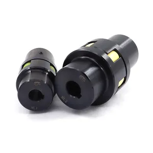ML Jaw Rubber Flexible Shaft Couplings Curved Jaw Coupling