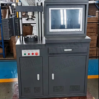 Machine d'essai de flexion et de compression par micro-ordinateur, deux modèles disponibles, grand espace de compression, longue course du piston