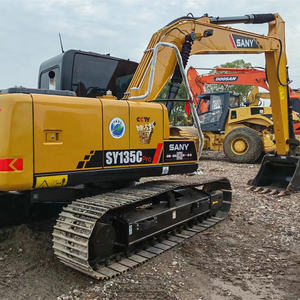 Sany sy135 Excavatrices de haute qualité SY135C sy135CPro Excavatrices d'occasion 14 tonnes Excavatrice hydraulique sur chenilles à vendre - Product Image 2