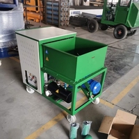 Machine de marquage routier multifonctionnelle à essence, facile à utiliser, avec une puissance de 3,05 kW, entretien facile et fonctions de mélange de poudre de pavé