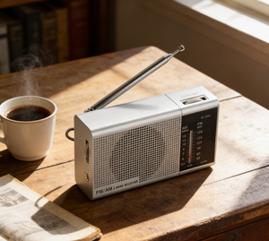 Radio Tascabile Compatta AM FM con Antenna Telescopica, Facile Utilizzo, Direttamente dalla Fabbrica - Product Image 5