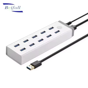 Nhà sản xuất ban đầu trực tiếp cung cấp <span class=keywords><strong>USB</strong></span> 3.0 trạm sạc <span class=keywords><strong>Hub</strong></span> 12V Power Adapter - Product Image 1