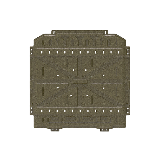 Plaque de protection de batterie (aluminium et magnésium)