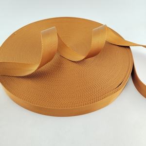 도매 다채로운 헤링본 웨빙 짠 웨빙 폴리 에스테르 나일론 웨빙 벨트 맞춤형 - Product Image 5