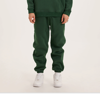 Pantalon en coton éponge français surdimensionné Essentials pour hommes, femmes, pantalons de survêtement droits à jambes larges, pantalons de survêtement empilés