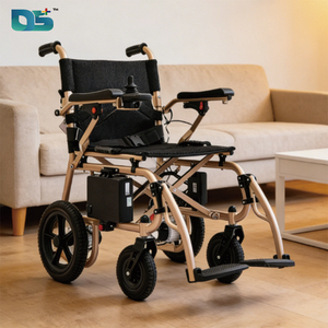 Reposapiés para Exteriores, Reposapiés para Personas Mayores, Equipo de Rehabilitación Económico, Silla de Ruedas Plegable Ligera, Silla de Ruedas Eléctrica - Product Image 1