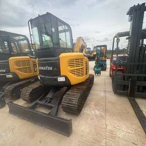Miniexcavadora usada original importada Komatsu PC50MR PC55MR PC35MR PC30MR PC40MR sobre orugas con alta calidad a la venta - Product Image 3