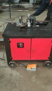 Máquina dobladora de tubos de plataforma, máquina dobladora de tubos cuadrados y redondos, máquina dobladora de tubos cuadrados - Product Image 2