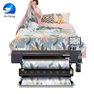 FD 5198 digital textile printer 8 EP i3200 heads sublimation printer price
