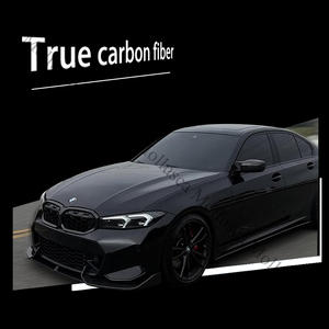 สเกิร์ตข้างคาร์บอนไฟเบอร์แท้ สำหรับรถ BMW ซีรีส์ 3 รุ่น G20 ล่าสุด - Product Image 4