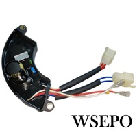 220V 380V puissance égale 8 fils AVR Votalge régulateur redresseur convient pour 5KW 6KW 7KW 8KW générateur de puissance