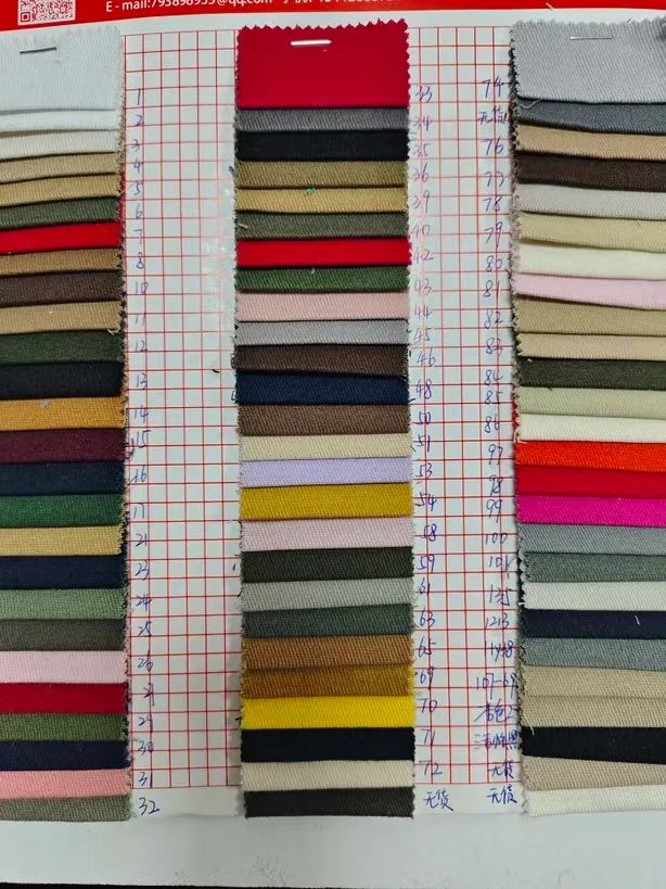 diverses couleurs
