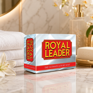 Fabienne Royal Leader 140 g Luxury Perfumed Toilet <b>Soap</b> with Vegan Ingredients Antiseptic Care and Moisturizing Skin ODM Service - Product Image 2