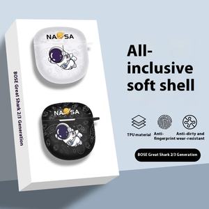 สำหรับ <span class=keywords><strong>Bose</strong></span> รุ่น<span class=keywords><strong>ท</strong></span>ี่สองฉลามท<span class=keywords><strong>รู</strong></span>ไวเลสสำหรับหูฟั<span class=keywords><strong>ง</strong></span>บลูทูธเคสป้อ<span class=keywords><strong>ง</strong></span>กันชนิดเปิดพิเศษ<span class=keywords><strong>ท</strong></span>ำจาก TPU <span class=keywords><strong>ท</strong></span>ี่<span class=keywords><strong>ท</strong></span>นทาน - Product Image 5