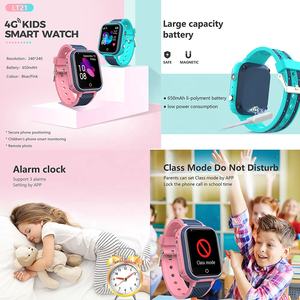 Montres pour enfants âgés Appel pour enfants SOS Montre intelligente d'urgence Meilleur bracelet traceur GPS 4g Protecteur pour enfants Smartwatch - Product Image 4