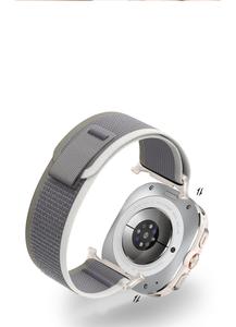 Tali jam tangan nilon desain baru untuk jam tangan Samsung 7 tali nilon ultra-dapat diatur untuk galaxy watch7 gelang nilon nyaman - Product Image 6