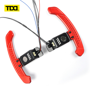 Palancas de cambio magnéticas de fibra de carbono TDD LED para Toyota Camry GR Corolla Yaris GR Avalon Rav4 Highlander - Product Image 3