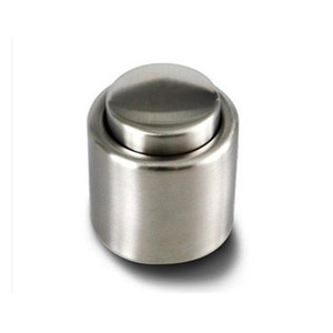 Wholesale stainless steel <b>wine</b> stoppers, press-type <b>wine</b> stoppers, <b>wine</b> stoppers, champagne stoppers, wholesale supply. - Product Image 3