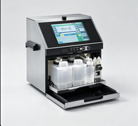 Imprimante jet d'encre industrielle Cij pour code de lot, date d'expiration et codes-barres pour l'emballage de H