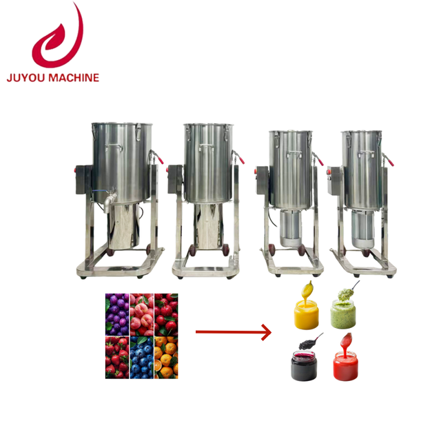 JUYOU 45-100L Industrial Blender Largest Capacity Commercial Vegetable Fruit Blender Machine Professional Fresh Meat Grinder