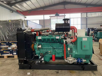 Nouveau modèle 2026 Générateur diesel à châssis ouvert 30kW 38kW 380V 50Hz Démarrage électrique avec fonction parallèle