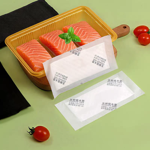 Bandeja PET Fresca con Absorción de Agua, Ampliamente Utilizada para Envasado de Frutas, Verduras, Bayas, Champiñones, Carne, Pescado, Aperitivos y Pan - Product Image 2