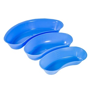 Bandeja de almacenamiento de plástico azul de 27 cm o menos para lavabo doméstico e instrumentos quirúrgicos - Product Image 2