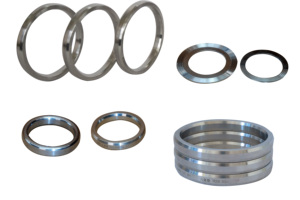 Chất lượng cao API 6A ASME b16.20 Vòng Chung miếng đệm thép carbon và cao su/EPDM cho mặt bích Ống niêm phong con dấu cơ khí phong cách - Product Image 2