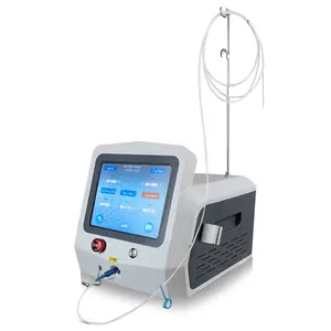 2023 Portátil fibra laser diodo laser 1470nm + 980nm lipoaspiração para corpo cirurgia emagrecimento lipoaspiração laser máquinas médicas