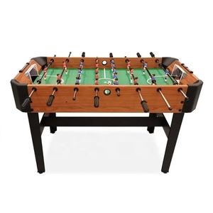 Mini 4-Fuß Indoor Tischfußball für Kinder Rot & Blau Fußballspieler MDF-Material für Unterhaltungszwecke - Product Image 3