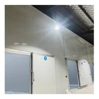 Almacenamiento en frío Cámara frigorífica Refrigeración Unidad de precio Caminar en la cámara frigorífica para carne Pescado