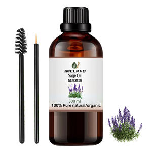 Оптовая цена оптом натуральное 100% чистое органическое эфирное масло шалфея - Product Image 1
