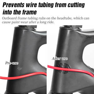 Autocollants pour vélo de route LEBYCLE, autocollants pour <span class=keywords><strong>cadre</strong></span> de vélo, antidérapants, anti-rayures, <span class=keywords><strong>protection</strong></span> invisible, film décoratif pour vélo - Product Image 4