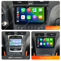 MEKEDE MS Android 12 8 Core 4G 8 + 256G Autoradio pour Lexus GS GS300 350 400H 2004-2011 GPS BT AM FM Colling Fan Car Multimedia