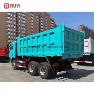 Новый самосвал Shacman F3000 6X4, 400 л.с., с быстрой коробкой передач, стандарт выбросов Евро-2, для продажи в Гане - Product Image 2