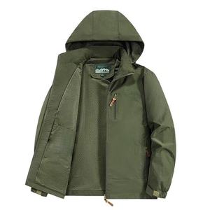 Camisa de Manga Larga con Textura Chenille para <span class=keywords><strong>Hombre</strong></span>, Estilo <span class=keywords><strong>Tweed</strong></span> Otoñal, Chaqueta de Punto con Cuello Americano, Chaqueta Casual para <span class=keywords><strong>Hombre</strong></span> - Product Image 5