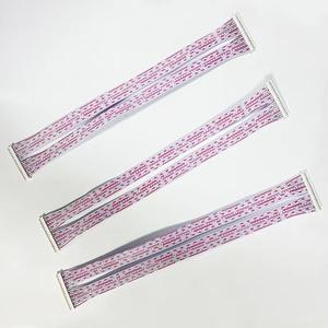 扁平带状电缆2468 24AWG JST XH 2.5间距2/3/3/5/6/7/8针引线，用于带角度/直插座的电子 - Product Image 6