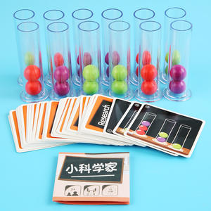<span class=keywords><strong>Gioco</strong></span> da Tavolo in Legno per Bambini a Prezzo di Fabbrica, Giocattolo Educativo per lo Sviluppo del Pensiero Logico per Piccoli Scienziati - Product Image 4