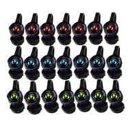 Paquete de 10 Auriculares Silenciosos para Discoteca con Luces LED Rítmicas y Transmisor Opcional, Precio de Fábrica al por Mayor