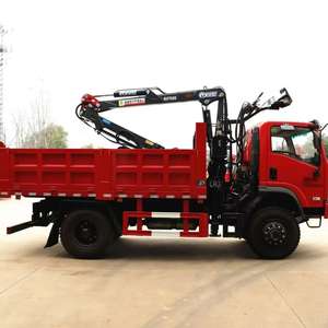 รถขนขยะประเภทคว้า-มาพร้อมกับอุปกรณ์กวาดขยะสำหรับทำความสะอาดไม้ก่อสร้างและเศษโลหะ - Product Image 3