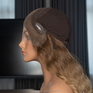 Peluca Judía Premium de Cabello Humano con Encaje Frontal HD, Sin Pegamento, Línea de Cabello Natural, Nudos Decolorados - Product Image 4