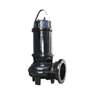 Pompe à eaux usées submersible avec coupeur pompe à eau non obstruer les eaux usées pompe submersible d'eaux usées submersible de haute qualité