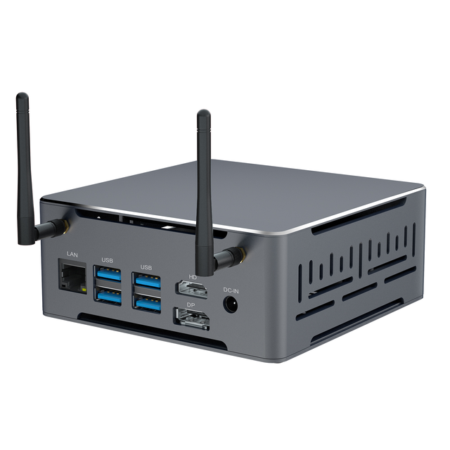 New Quad Core Gaming PC R5 3550H 32GB DDR4 RAM 2GB Win 11/Linux 4K HD DP SSD+HDD
