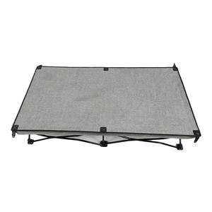 Lit de camping moderne pour tout-petits, pliable, surélevé, rafraîchissant, portable, en tissu Oxford léger, pour l'extérieur et les voyages - Product Image 2