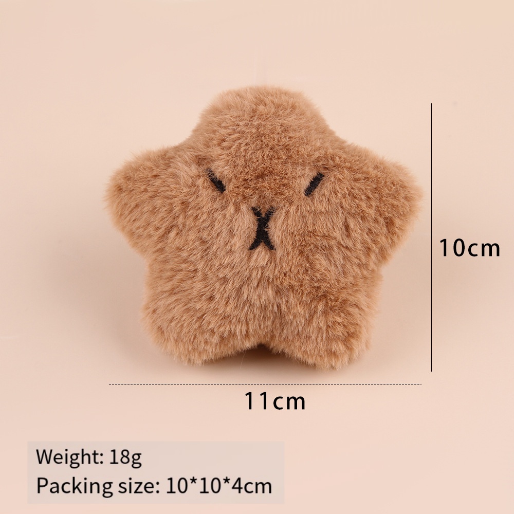 Capybara estrella
