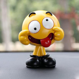 Personnalisé Résine Émoticône Poupée Bobblehead - Product Image 2